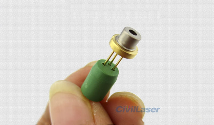 three pins laser diode test socket